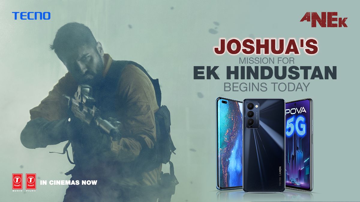 I'd known about this fantastic collaboration. An incredible brand is accompanied by an unbeatable spy on a mission to unite Indians! #TECNOxANEK <a href="/TecnoMobileInd/">TECNO Mobile India</a>