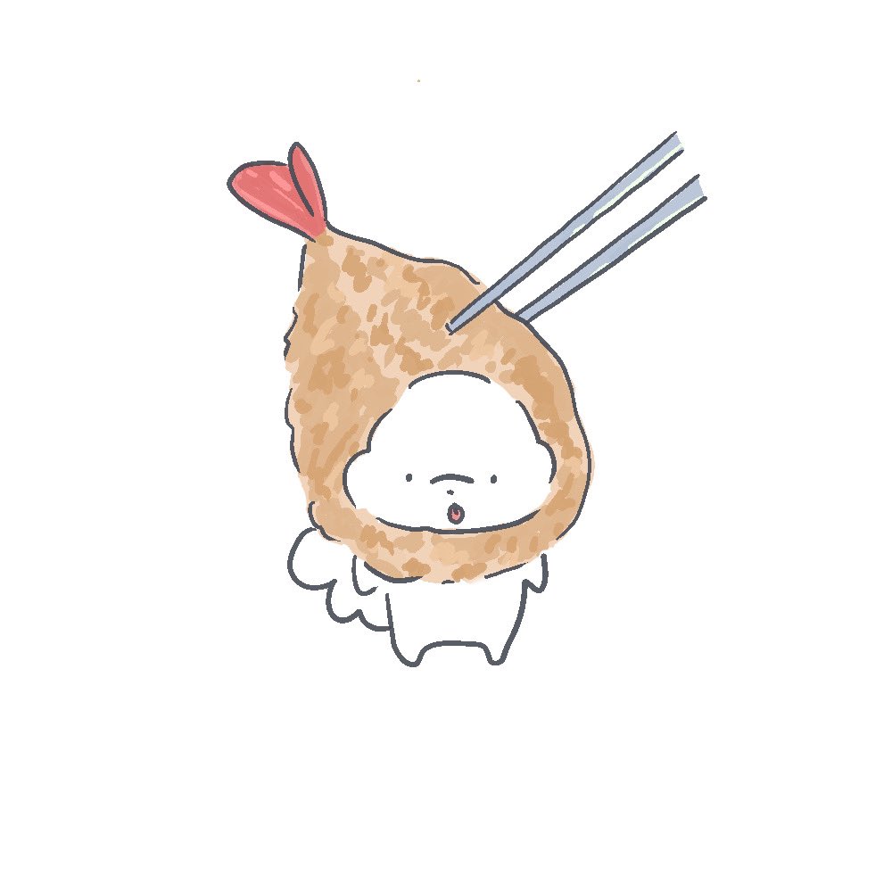keymkeym337788's tweet photo. エビフライ食べたいなあ。

＃イラスト ＃エビフライ ＃食べられる ＃落書き https://t.co/fi4Wmn6Dsz