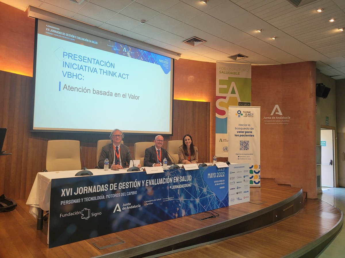 Think&Act for Value (@thinkact_value) on Twitter photo ¡Buenos días, Granada! 📍 Nos encontramos en las Jornadas de Gestión y Evaluación en Salud de la Fundación Signo (<a href="/fundacionsigno/">Fundación Signo</a>). Una mañana llena de conferencias en la que presentamos Think&Act for Value.
Síguenos para conocer más detalles en este hilo. 👇 #ThinkAndAct ¡Buenos días, Granada! 📍 Nos encontramos en las Jornadas de Gestión y Evaluación en Salud de la Fundación Signo (<a href="/fundacionsigno/">Fundación Signo</a>). Una mañana llena de conferencias en la que presentamos Think&Act for Value.
Síguenos para conocer más detalles en este hilo. 👇 #ThinkAndAct