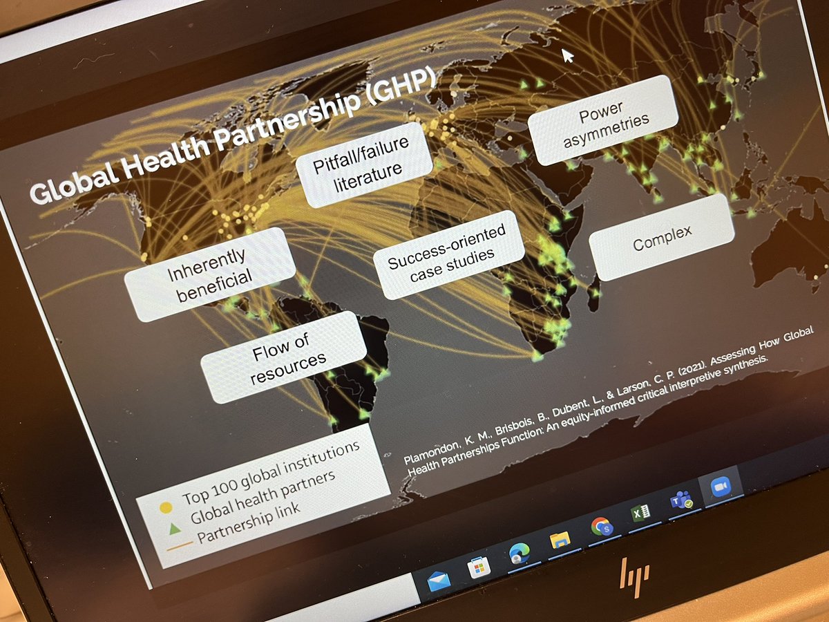 Competing logics in an #ICT4D partnership: great to see Aprisa Chrysantina problematise core assumptions of #digitalhealth research through an institutional logics lens applied to her work in Indonesia @johansaebo <a href="/nicholson_brian/">Brian Nicholson</a> #IFIP942022