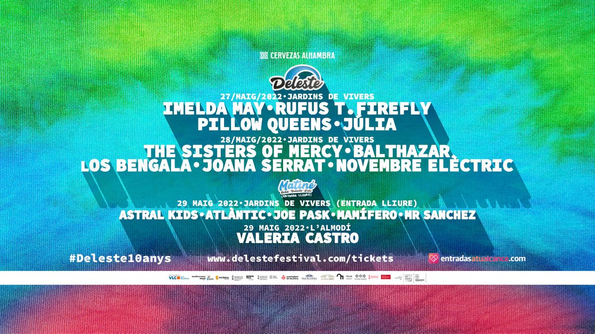 Vicent_Marco's tweet image. -Anem a passar el cap de setmana tranquils!!!
(Mig hora després)
-Podriem anar al @DelesteFestival esta nit o demà!
-Però demà el @Riuresvalencia està al Micalet
-I diumenge anem a l'últim @SerialParc!
-No, diumenge anem a La Pinada Fun que tornen a obrir!
#AçòÉsUnNoParar