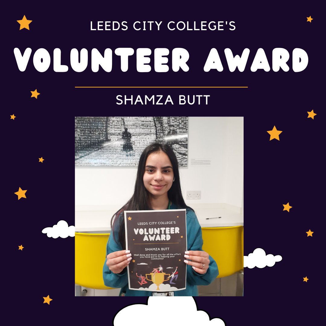 The volunteer award was created to celebrate the students who are doing the most for their community. 

It is Power of Youth Day on 6th June and we will be continuing to celebrate all the individuals who are helping their community. 

#PowerofYouth
#iwill