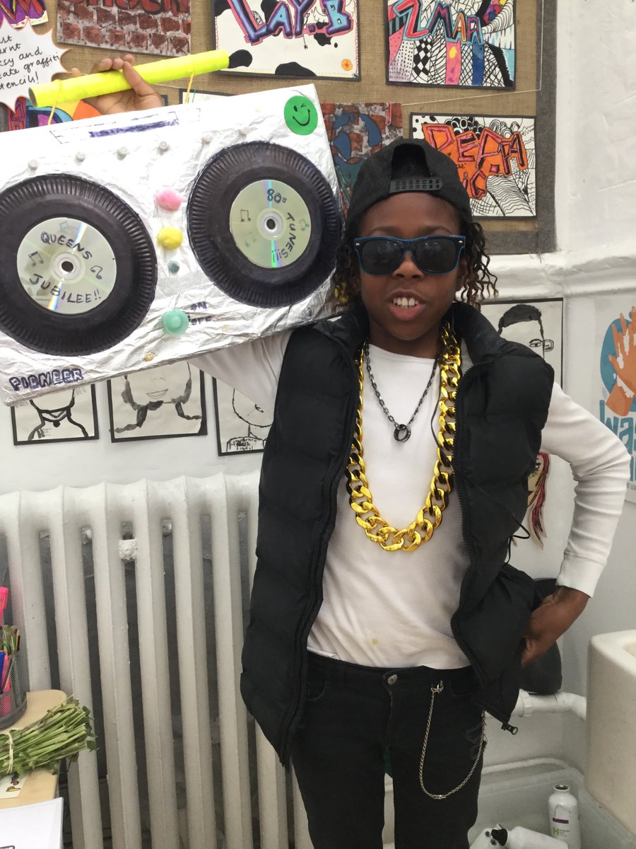 Celebrating the Queen's Jubilee in style today! We're dressing to represent the different decades of Queen Elizabeth II's 70 year reign.