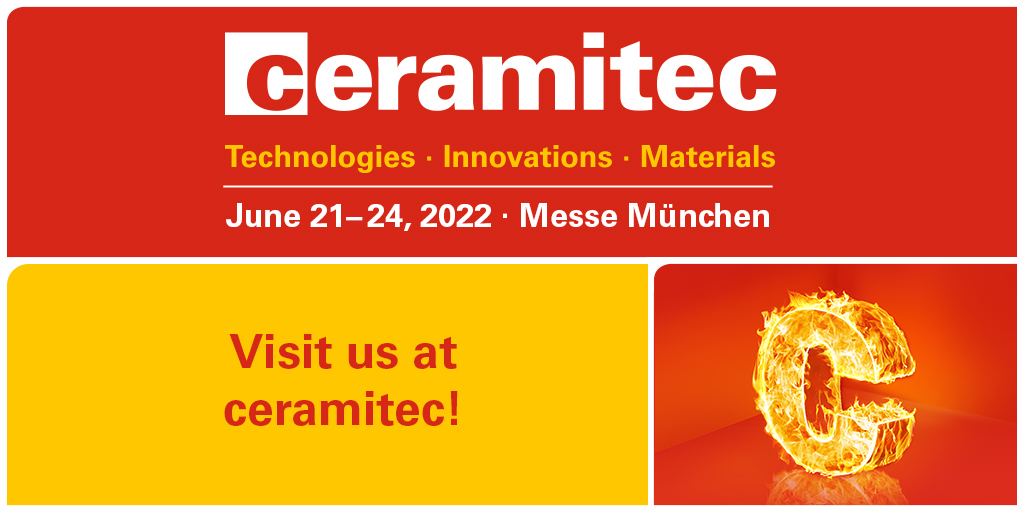 AgateProd's tweet image. Looking forward to seeing everyone in Munich at Stand C1/424.
@ceramitec