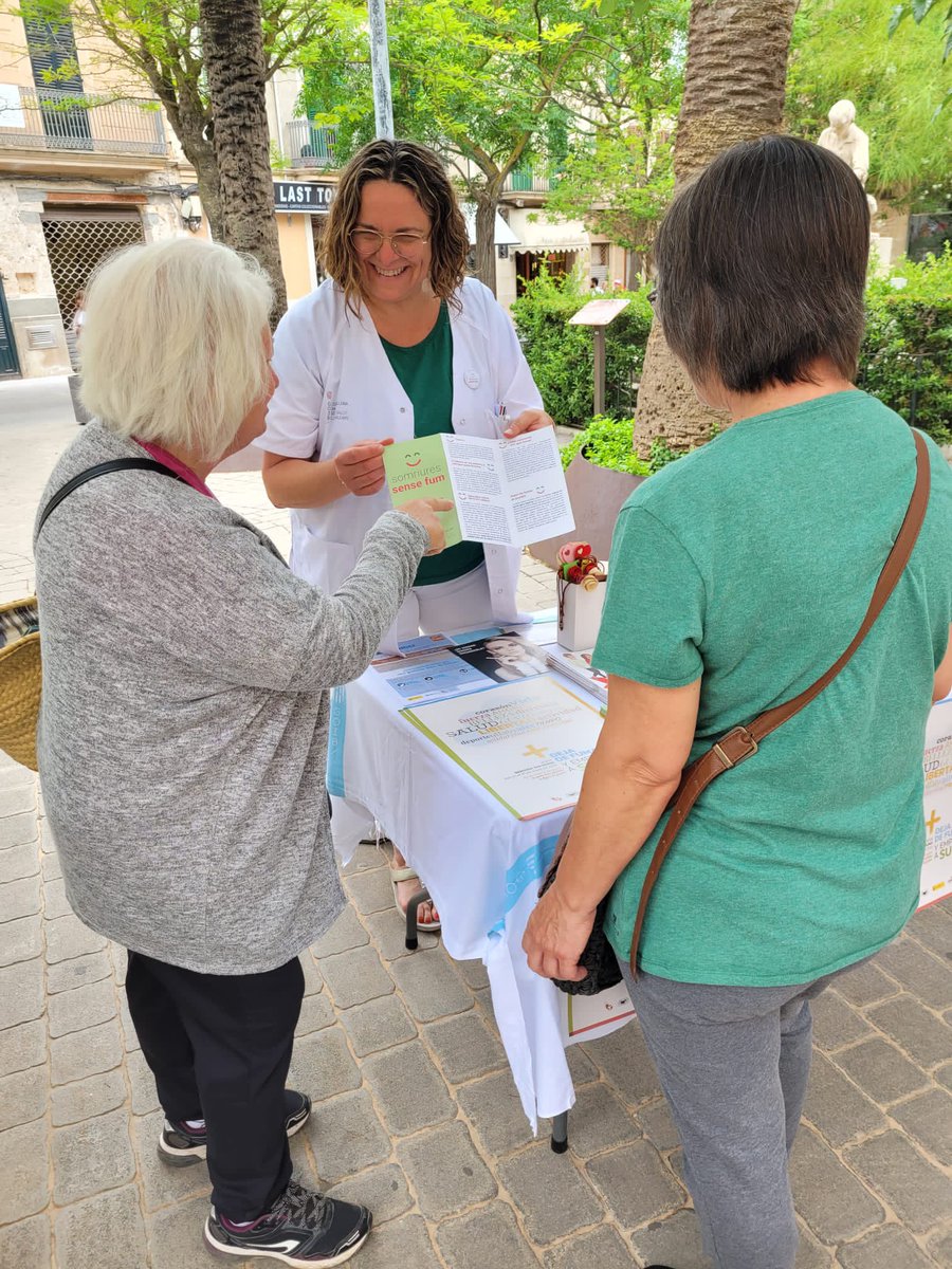 CsMigjorn's tweet photo. 📌A Llucmajor seguim amb la #setmanasensefum! https://t.co/OlTXE0zPE0