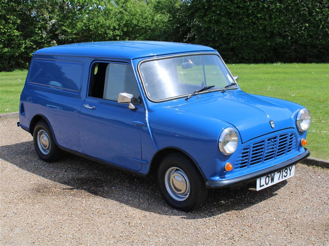 Classic mini cheap vans