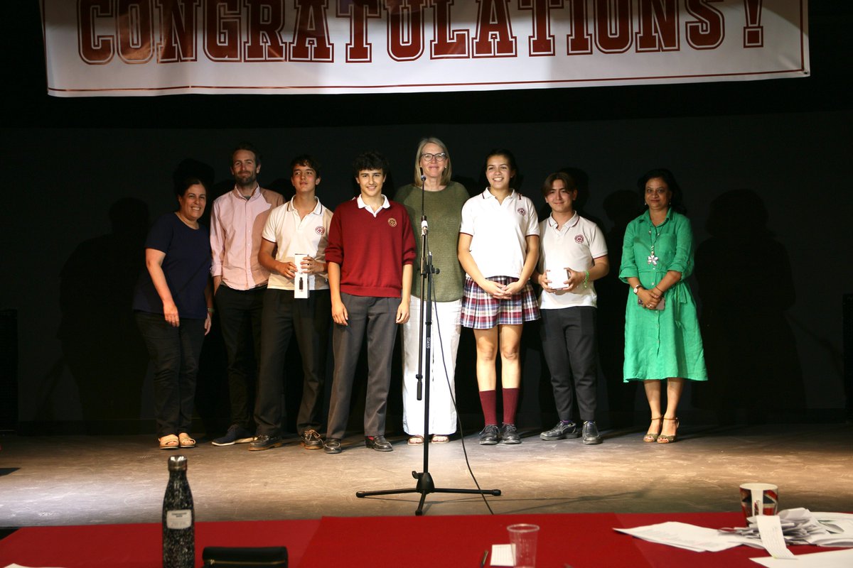 The #AAS English #Literature department held its 4th Annual Poetry Out Loud Final. Congratulations for all your hard work! #GoBears