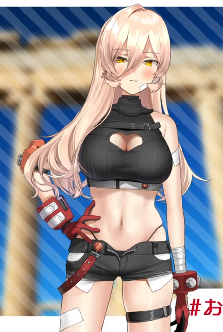 ふむ…… #おニュイ新衣装 