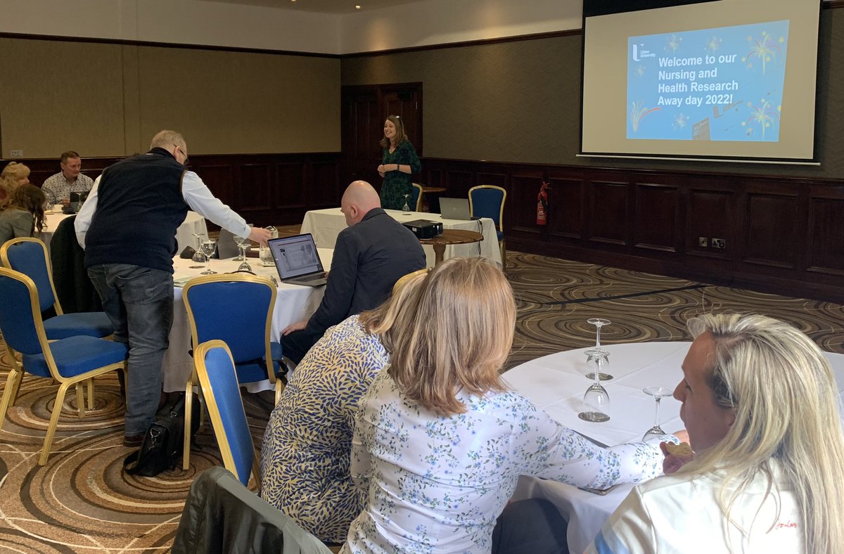 School of Health Sciences UU (@ulsterhealthsci) on Twitter photo Our Research Away Day is well under way!
<a href="/UlsterUni/">Ulster University</a>Nurse @UlsterUni <a href="/UlsterUniLHS/">Life & Health Sciences</a>
We are celebrating all the research going on in our schools in health and nursing! ๐๐๐๐
Welcomed by Prof Ciara Hughes Our Research Away Day is well under way!
<a href="/UlsterUni/">Ulster University</a>Nurse @UlsterUni <a href="/UlsterUniLHS/">Life & Health Sciences</a>
We are celebrating all the research going on in our schools in health and nursing! ๐๐๐๐
Welcomed by Prof Ciara Hughes