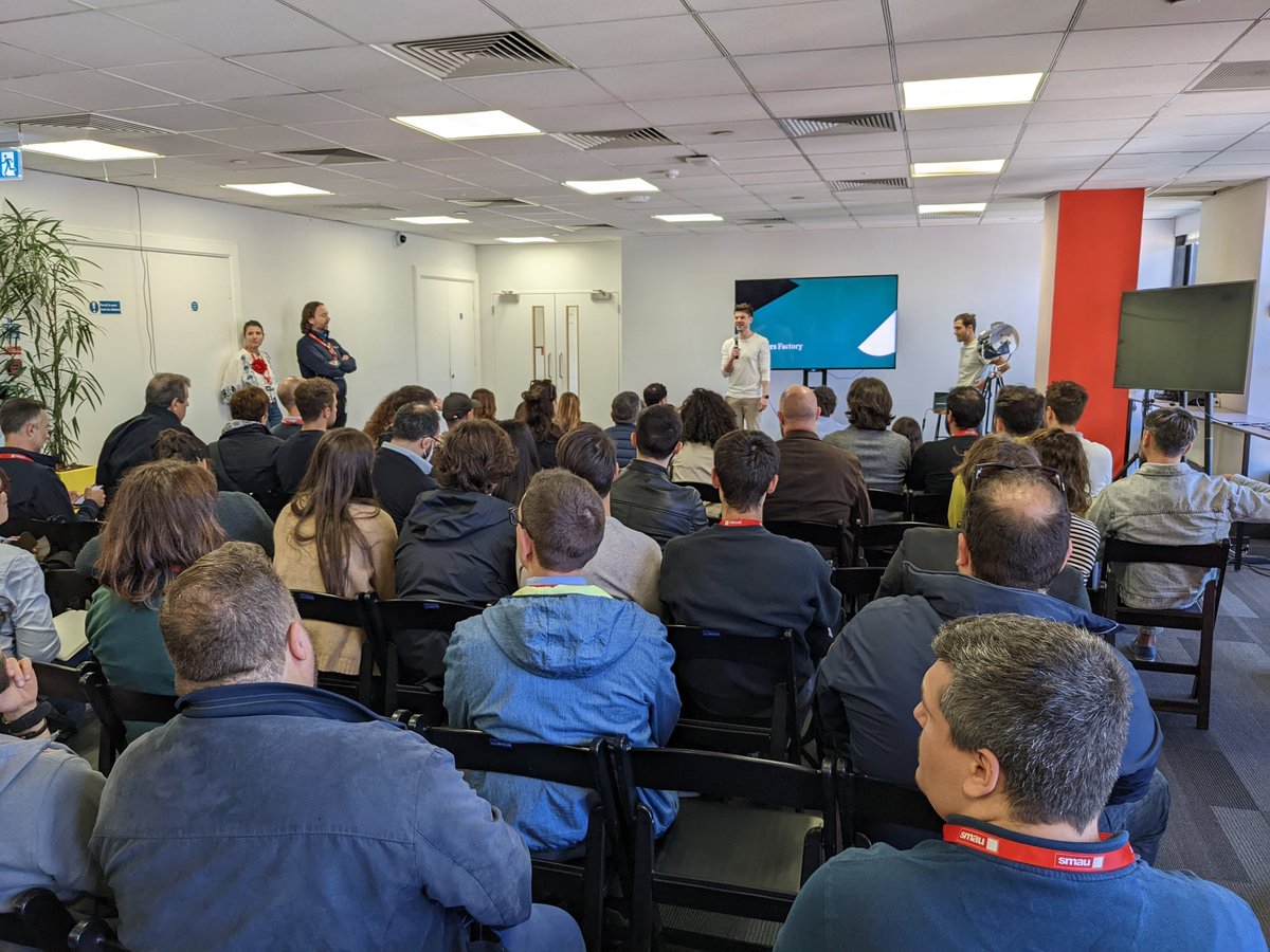 "We power founders to go further, faster!" ➡️ Il tour dell'#innovazione di #Smau London comincia da <a href="/foundersfactory/">Founders Factory</a>