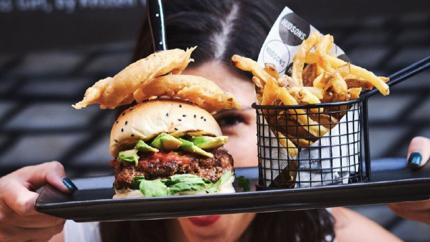 We can't talk about burgers without mentioning <a href="/HudsonsBurgers/">Hudsons</a>. The American-inspired burger joint has a deliciously extensive burger menu loaded with flavours that will satisfy all your taste buds 💥

Check them out here: theburgerjoint.co.za