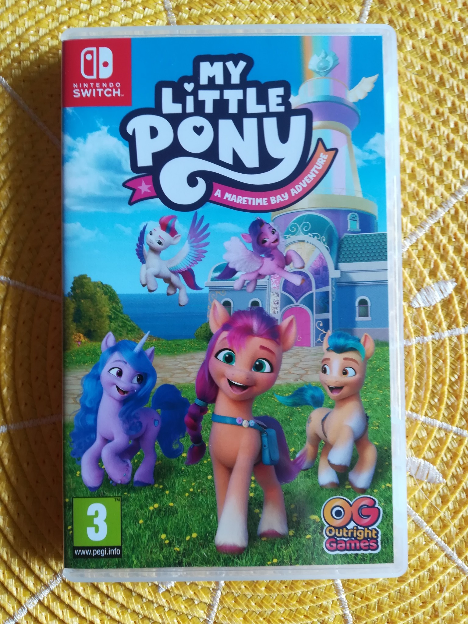 MY LITTLE PONY: A Maretime Bay Adventure for Nintendo Switch - Nintendo  Official Site