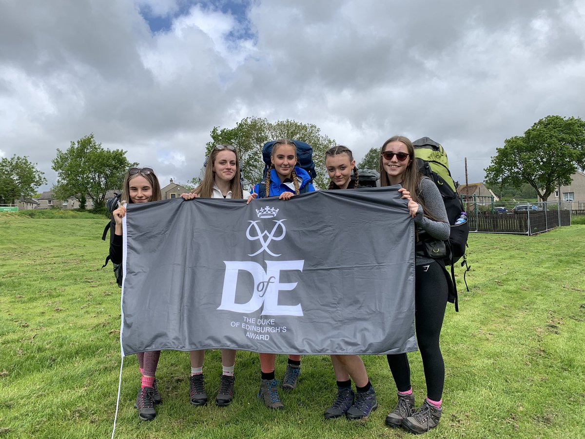 Saint Aidan's DofE tweet media