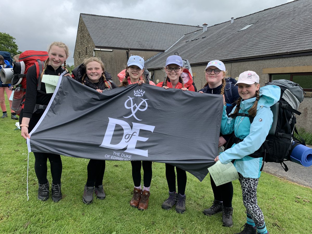 Saint Aidan's DofE tweet media