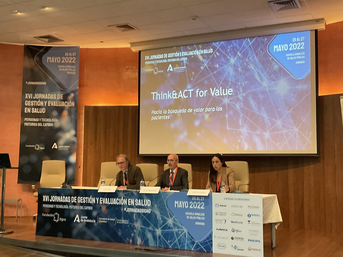 Fundación Signo (@fundacionsigno) on Twitter photo #JornadasSigno | Presentación de la iniciativa <a href="/thinkact_value/">Think&Act for Value</a> #VBHC: Atención basada en el #valor ⤵️
Presentan: <a href="/figlesiasgarcia/">Francesc Iglesias</a> (<a href="/icscat/">ICS. Generalitat</a>), <a href="/pabloserranob/">Pablo Serrano Balazote</a> (<a href="/hospital12Oct/">Hospital 12 Octubre</a>) e Irune Unzueta Ruiz (@RocheDia)
#ThinkAndAct
XVI #Jornadas de Gestión y #Evaluación en #Salud #JornadasSigno | Presentación de la iniciativa <a href="/thinkact_value/">Think&Act for Value</a> #VBHC: Atención basada en el #valor ⤵️
Presentan: <a href="/figlesiasgarcia/">Francesc Iglesias</a> (<a href="/icscat/">ICS. Generalitat</a>), <a href="/pabloserranob/">Pablo Serrano Balazote</a> (<a href="/hospital12Oct/">Hospital 12 Octubre</a>) e Irune Unzueta Ruiz (@RocheDia)
#ThinkAndAct
XVI #Jornadas de Gestión y #Evaluación en #Salud