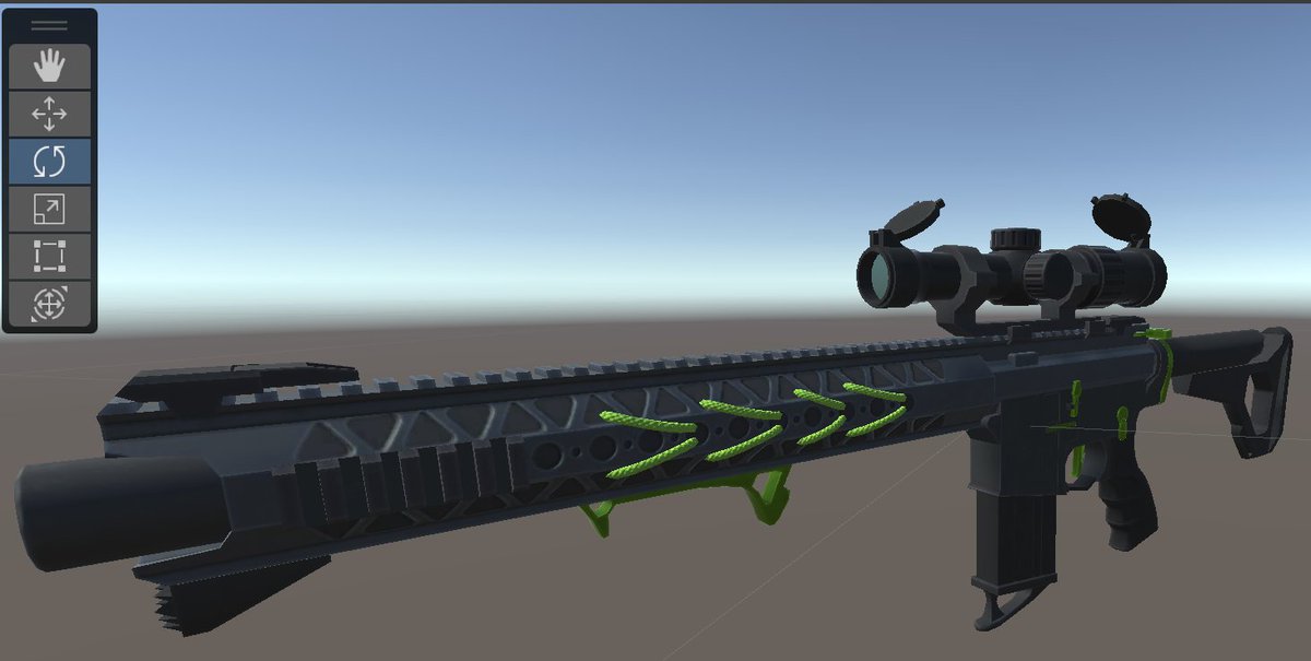 ■早期購入特典情報■
6月30日までに『AR-15 blaze』を購入するとblaze仕様のモデルガンが同梱されています。
VRサバゲー『Centurion』とのコラボです！