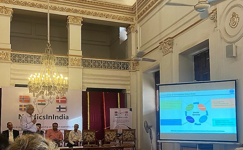 Thought-provoking discussions at "#Indo-#Nordic #circulareconomy &amp; #BioEconomy Workshop" (26 May 2022) <a href="/_SPPU/">University of Pune</a>. Prof. <a href="/ajitkembhavi/">Ajit Kembhavi</a> spoke about <a href="/ClusterPune/">Pune Knowledge Cluster</a>'s  ongoing &amp; future projects on #afforesation, #Biofuels, #Sustainability #WasteManagement &amp; #WaterSecurity 

<a href="/PrinSciAdvOff/">Office of Principal Scientific Adviser to the GoI</a>