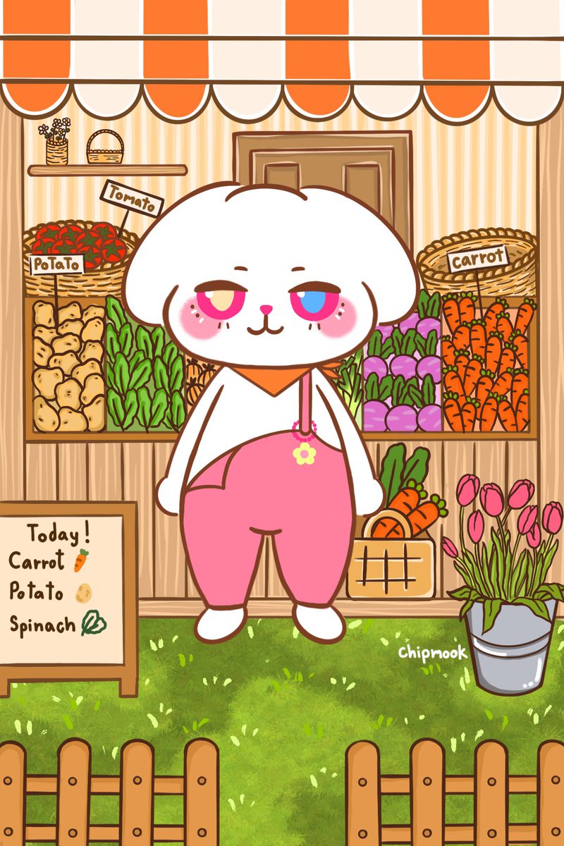 chipmook_k's tweet photo. มีใครจะพาผมไประบายสีบ้างไหมน้าา 🥺💓

👨🏻‍🌾🥬🍅🥕✨ #Hi_Donny 

⭐️ : https://t.co/sx4IqfwFfR 

#โฮมุ้ #สวัสดีสายผลิต #มาอวดโฮมุ้ #สายผลิต #ระบายสี #วาดfromhome #แจกpng
#ArtistOnTwitter https://t.co/bXe3UjwPW8