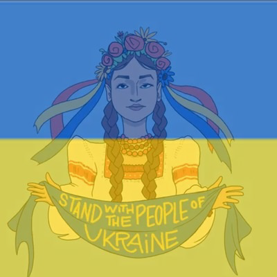 FlagifyUkraine's tweet photo. Give it up for Ukraine!!! @die_dreiaff https://t.co/oeZQSoxbCG
