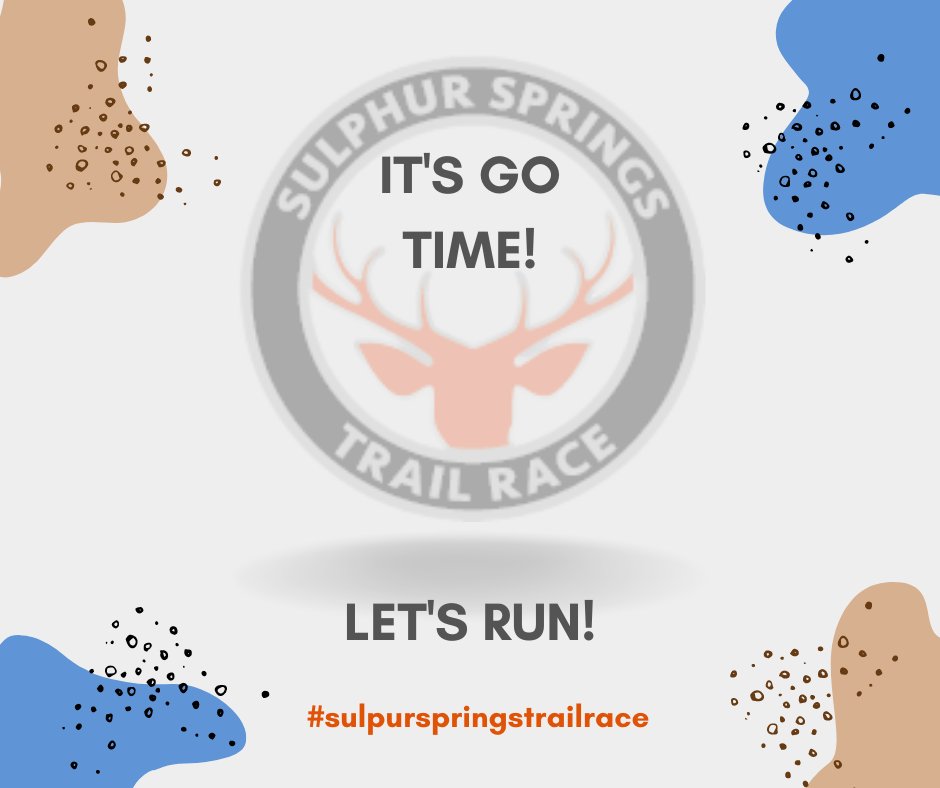 SulphurTrailRun's tweet photo. Let's Do This! See you real soon!
@degree @hoka @skratchlabs @ryekasport @runners_den @suessoapcreations @d.k.os
#TimeToFly #SkratchLabs #NotDoneYet #SulphurSpringsTrailRace #TrailRace #TrailRunning #OntarioTrails #SulphurSprings #RunRace #UltraMarathon #100Miler https://t.co/q3GHEuxM7F