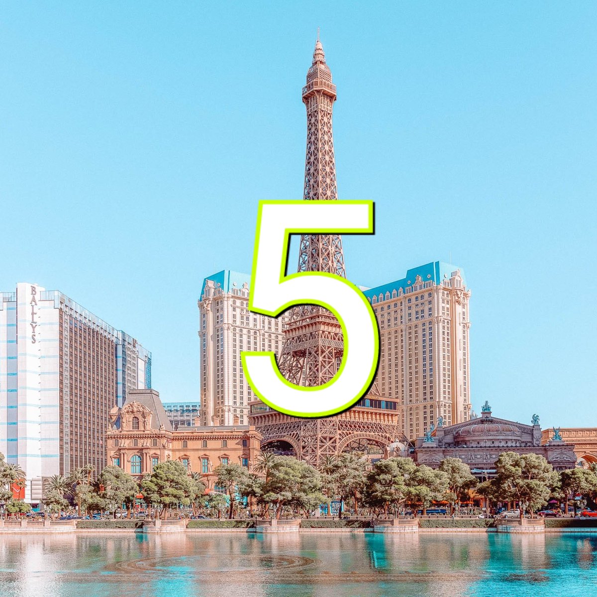 11 pina coladas please 😜

#5daystogo #bhofvegas