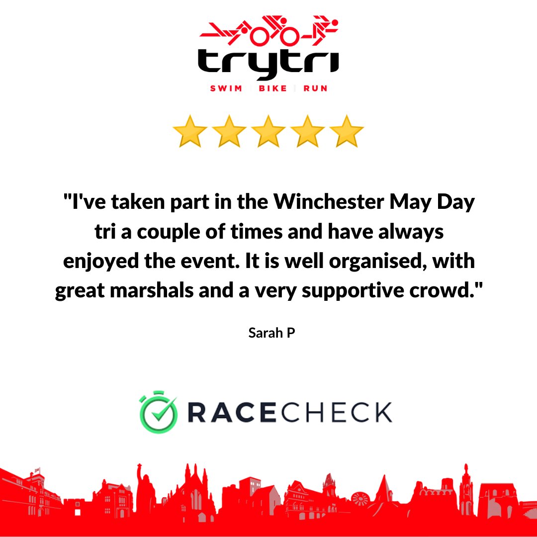 Another lovely review from one of this year's participants 😊

Please feel free to leave your RaceCheck review if you took part at the event on May 2nd - all of your feedback helps us create a better event for everyone year after year 🙌

Click here 👉 bit.ly/3w6ZANq