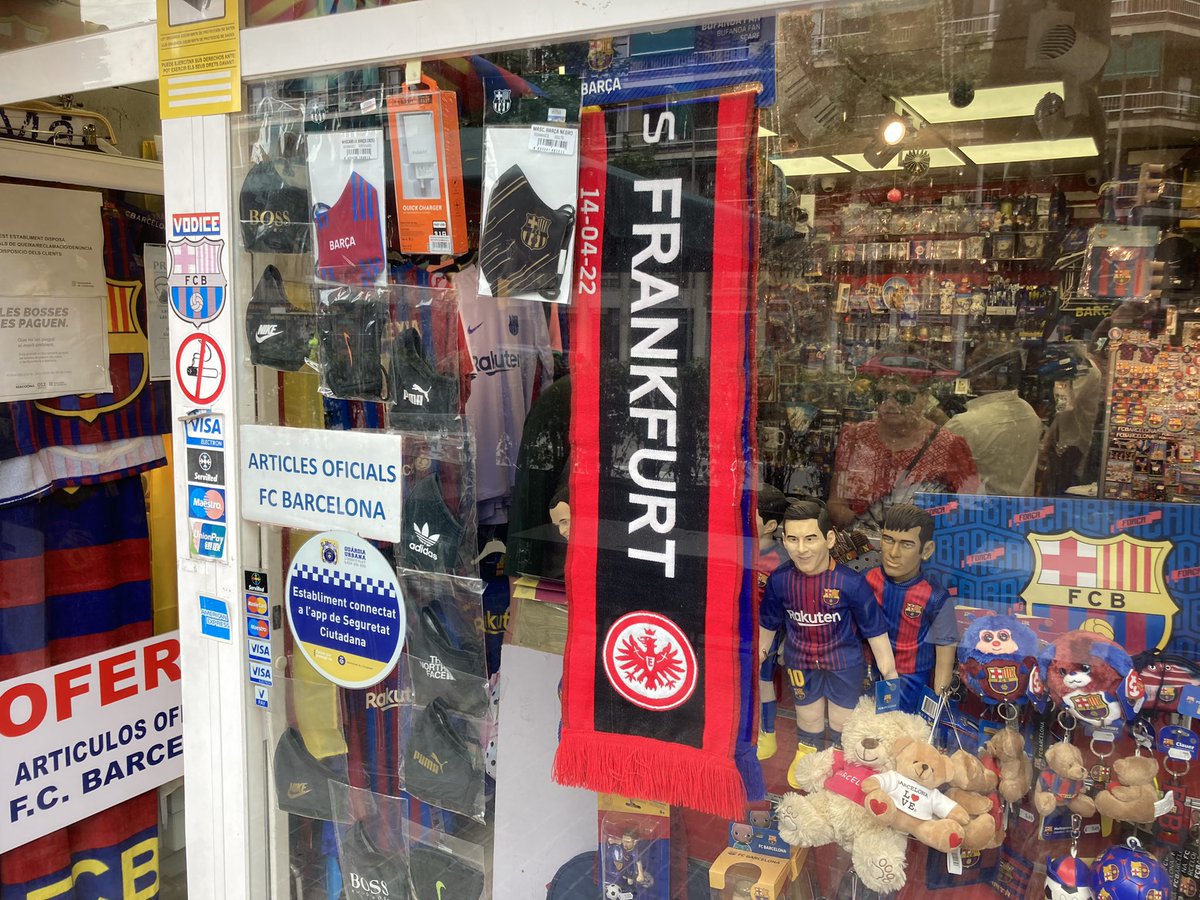 Мой любимый шарф Барсы