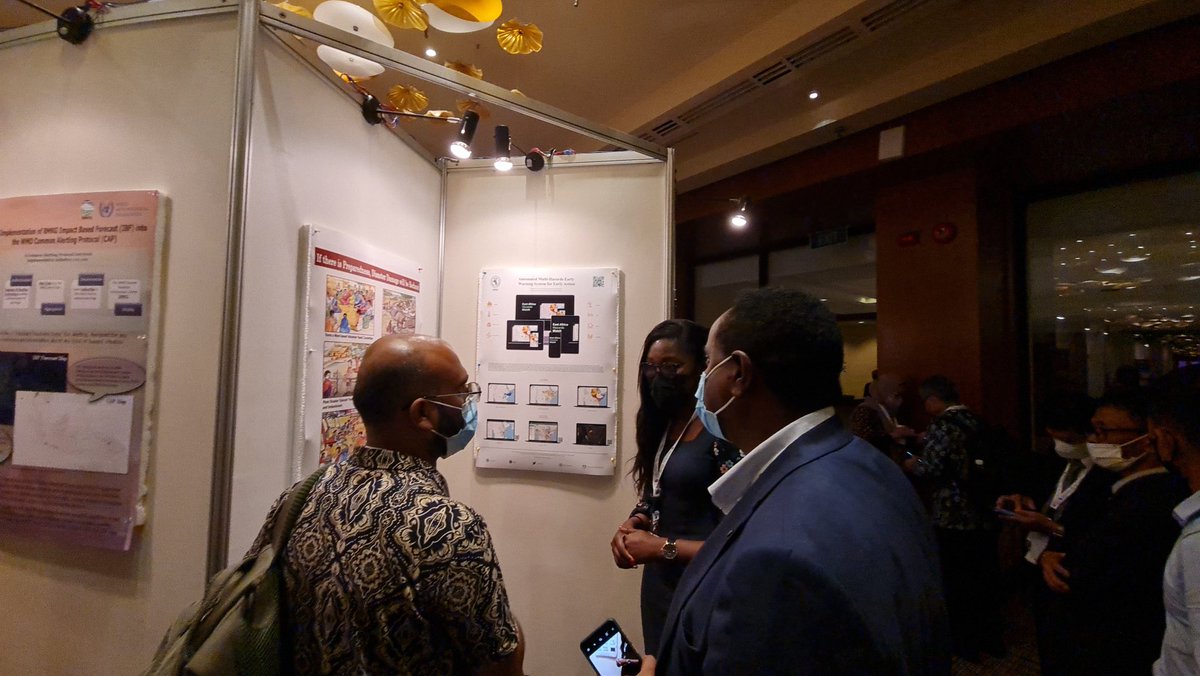 VylAnne's tweet photo. Curtains drawing on the 7th Session of  #GPDRR2022 #Bali

Theme #RiskToResilience

Takeaways - #EarlyAction saves lives and livelihoods, #DRRinclusivity #MultiHazards #EarlyWarning systems, governance and financing, #RiskCommunication, multi-sectoral multi-agency #BreakTheSilos https://t.co/4nzwDl5rNP