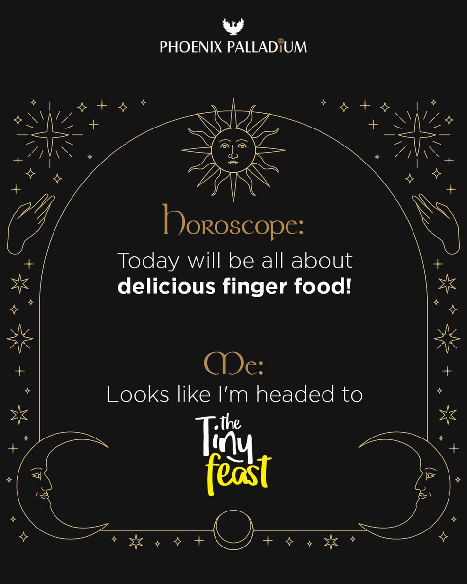 gophoenixing's tweet photo. The future holds delicious delights! All you gotta do is visit the #TheTinyFeast at Phoenix Palladium.
#PhoenixPalladium #TheTinyFeast #FoodFest #FoodOfMumbai #FoodiesOfMumbai #FoodFestMumbai #MumbaiFest #FingerFood #Mocktails #Coolers #Desserts #WeAreVaccinated #Mumbai https://t.co/rZJeFvLclt
