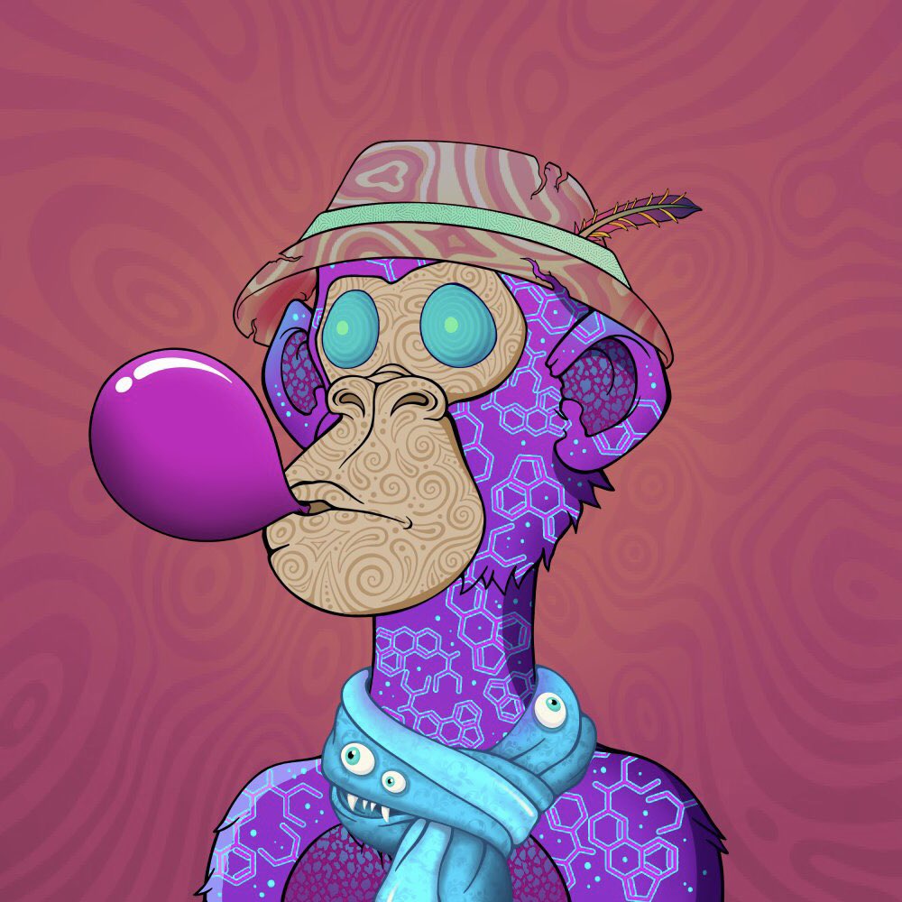 NOT Trippin’ Ape Tribe (MINT IS LIVE) tweet media
