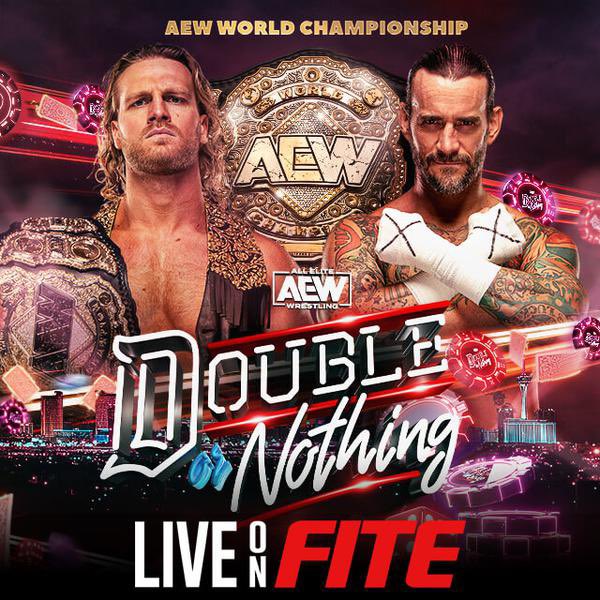GRAPPLpod's tweet photo. 🚨 COMPETITION 🚨

It’s #AEWDoubleOrNothing this Sunday and you can watch it live on @FiteTV (outside 🇺🇸)

Thanks to FITE we have a FREE PASS to giveaway!

To enter, just...
✅ Follow @GRAPPLapp
✅ Retweet this
✅ Follow @FiteTV

Winner drawn at 2pm Sun (UK time)
Good luck! https://t.co/RGU33a9xEM