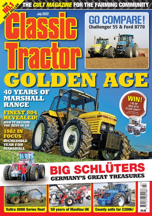 New issue in the shops today. It's got Marshall, Challenger, New Holland, Ford, Valtra, DB, MF, Manitou, Turner, Schluter, Case IH, John Deere and much more.