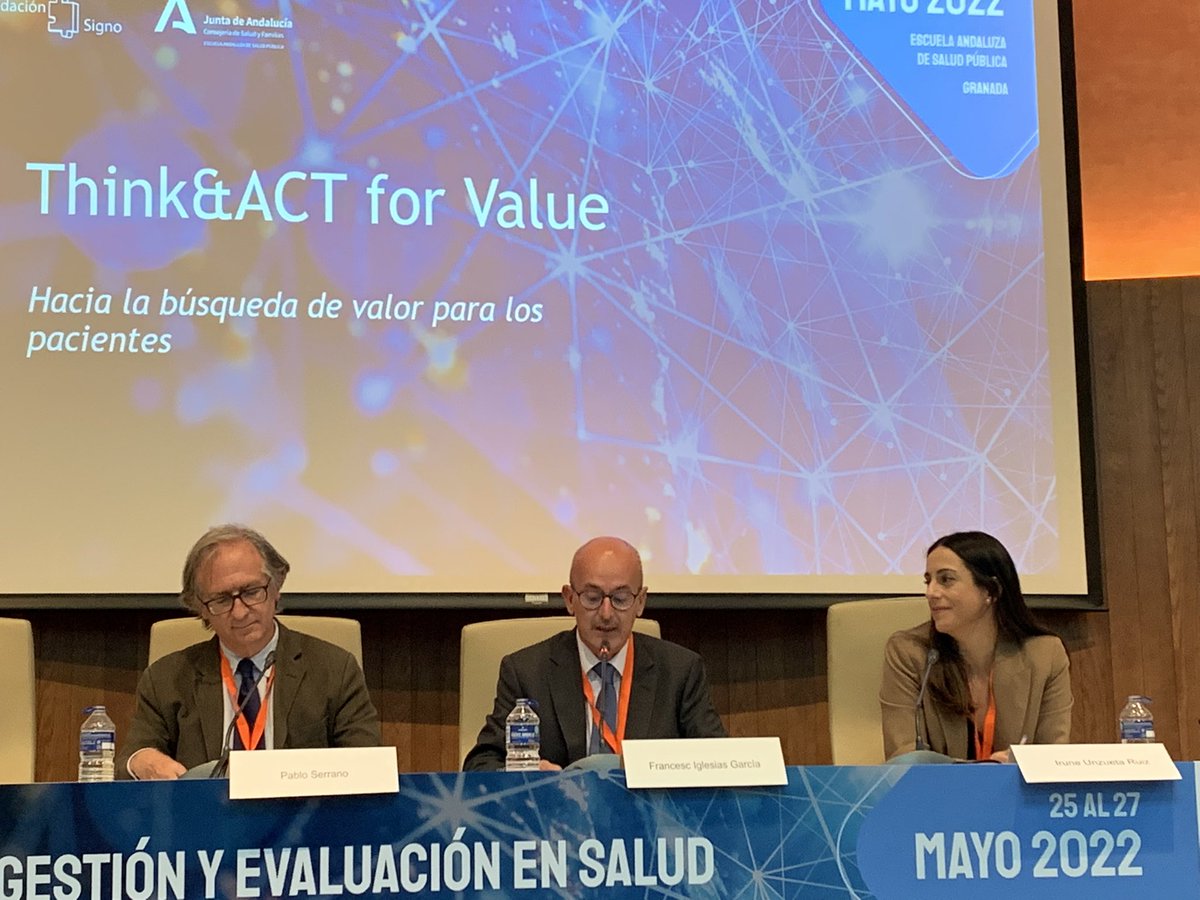Yolanda Puiggrós (@ypuiggros) on Twitter photo En la presentación de <a href="/thinkact_value/">Think&Act for Value</a> como lugar de encuentro de todos los stakeholders para hacer posible la atención sanitaria basada en valor. #VBHC #patientcentered <a href="/figlesiasgarcia/">Francesc Iglesias</a> <a href="/IruneUnzueta/">Irune Unzueta</a> <a href="/fundacionsigno/">Fundación Signo</a> En la presentación de <a href="/thinkact_value/">Think&Act for Value</a> como lugar de encuentro de todos los stakeholders para hacer posible la atención sanitaria basada en valor. #VBHC #patientcentered <a href="/figlesiasgarcia/">Francesc Iglesias</a> <a href="/IruneUnzueta/">Irune Unzueta</a> <a href="/fundacionsigno/">Fundación Signo</a>