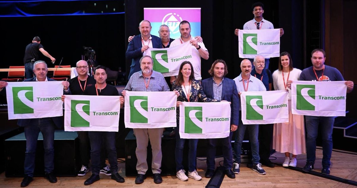 6de ETF Congres is afgelopen. Een sterke ACV delegatie tekende present! #DestinationFairTransport #ETFCongress <a href="/ITFglobalunion/">International Transport Workers' Federation (ITF)</a> <a href="/ETF_Europe/">European Transport Workers' Federation</a> @acvtranscom <a href="/ACV_Maritime/">ACV Maritime Aviation</a> <a href="/ACVOpenbaar/">ACV Openbare Diensten</a>