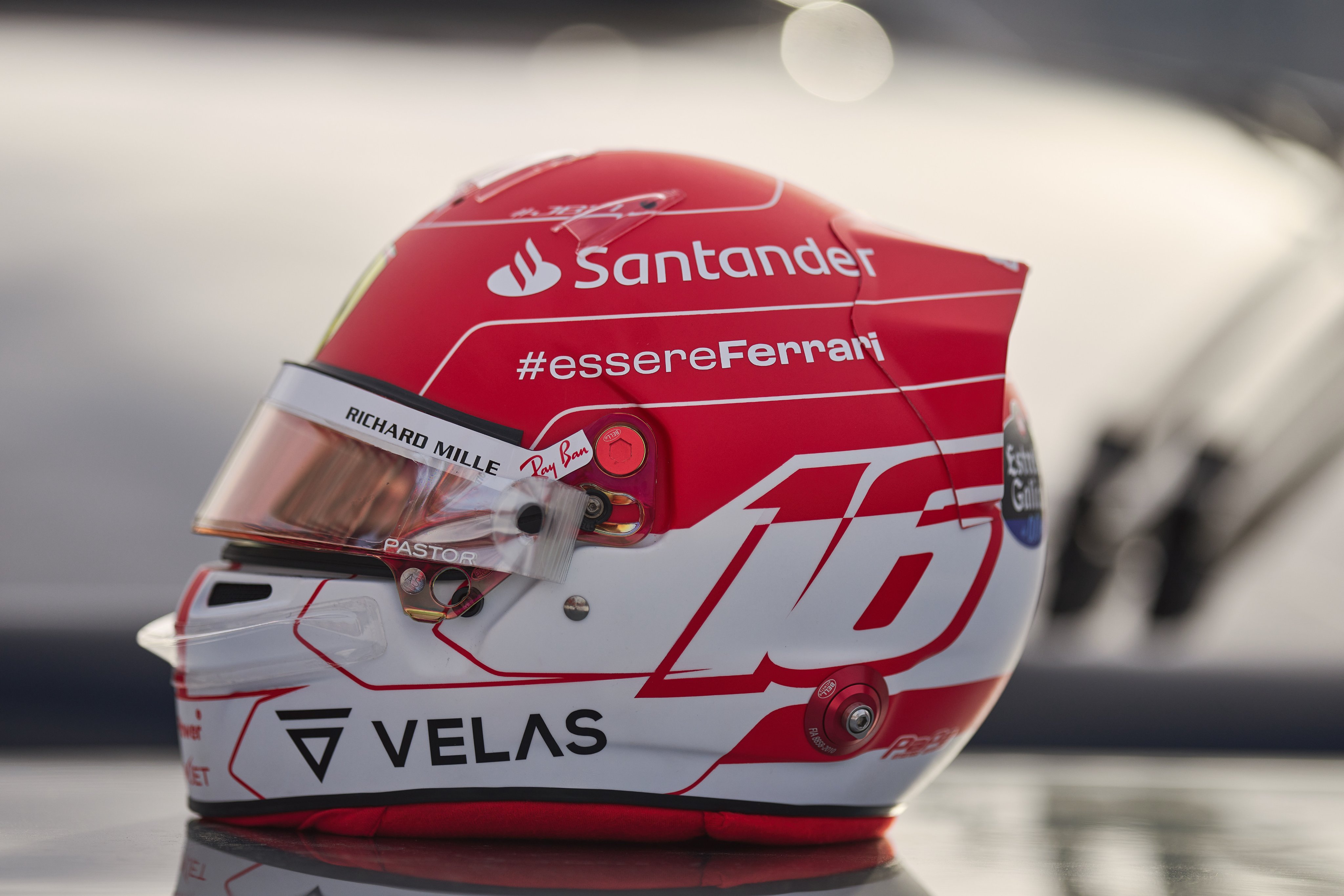 Image gallery: special helmet design for Charles Leclerc in home race | 2022  Monaco GP