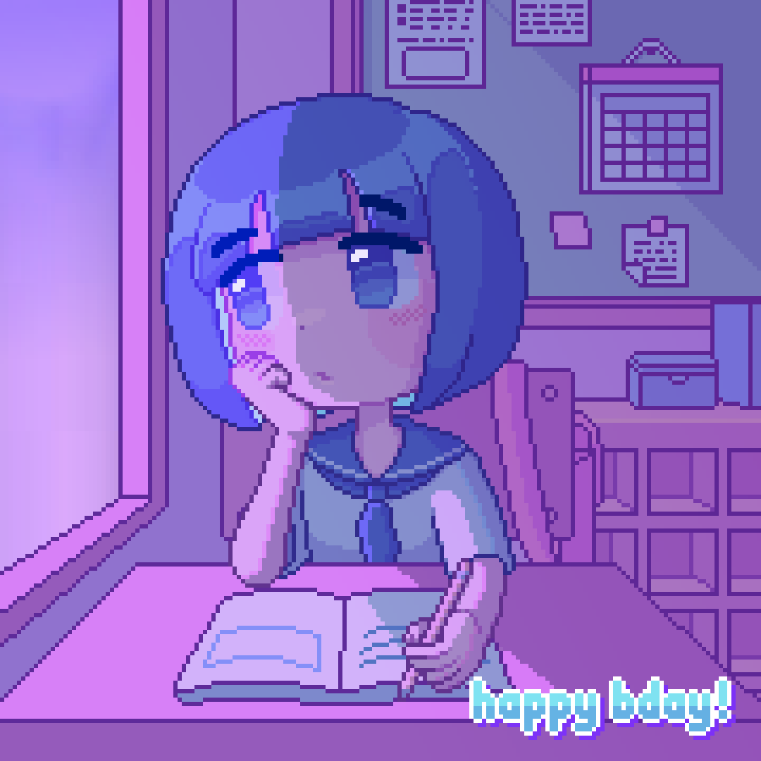 mugitchi's tweet photo. happy bday!!! 🥹💜 https://t.co/ndmlVWUUci
