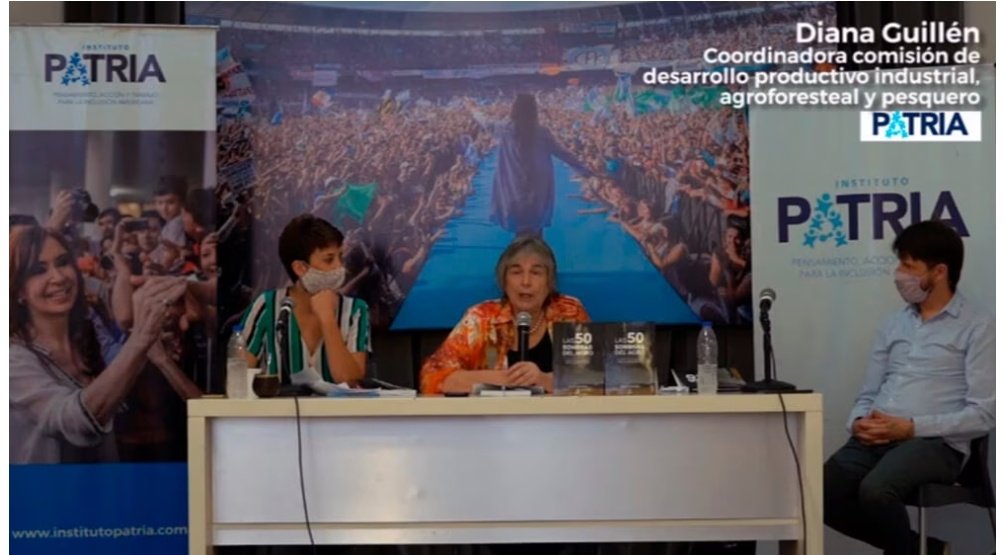 martinezmerce18's tweet image. La misma Diana Guillén  y militantes K presentaron un libro sobre las políticas agropecuarias del macrismo destructor 
Es la misma Diana Guillén q manda a sacrificar un perrito xq tiene una vacuna vencida !🤦
Ah pero el Macrismo es el destructor!
#LiberenACoco
#LiberenACocoYa