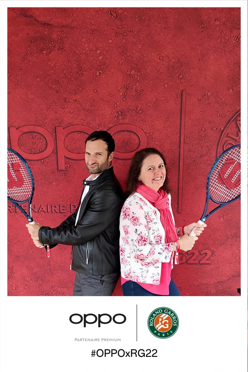 Idemoooo 🎾🎾🎾#oppo #oppoxRG22 <a href="/pierreluca/">Pierre Luca Paulus</a> 😘