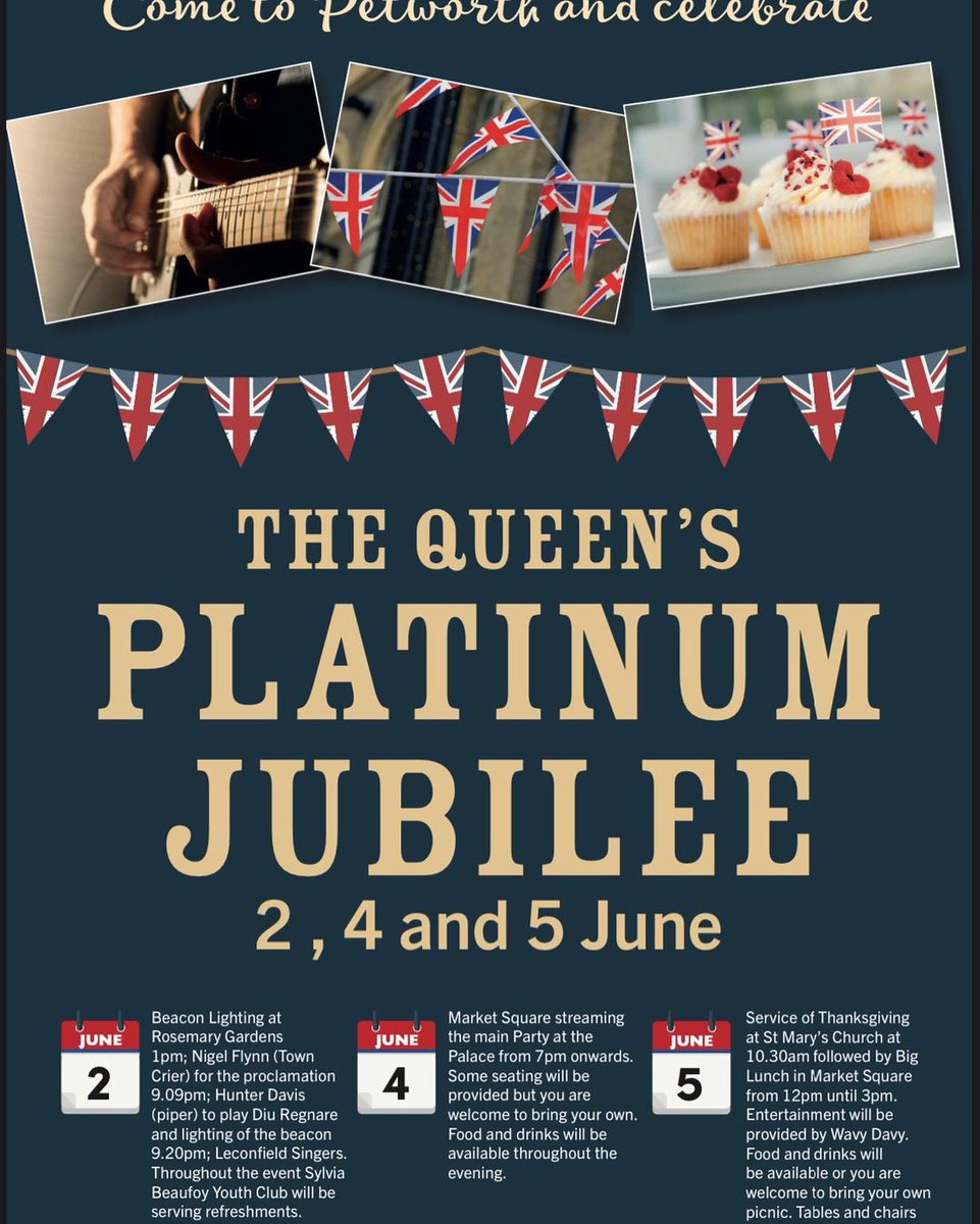 <a href="/PetworthUK/">Discover Petworth</a> <a href="/ChichesterDio/">Chichester Diocese</a> <a href="/stmaryspetworth/">St Mary's Petworth</a> <a href="/Petworthschool/">Petworth CofE Primary School</a> #PlatinumJubilee #PETWORTH