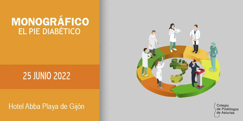 😎 Comenzamos la cuenta atrás para un evento que no os podéis perder. Hemos preparado un monográfico de pie diabético que ¡os dejará con la boca abierta! 🤯

🦶 Será el 25 de junio en el Abba Playa Gijón Hotel!
✍️ Apúntate ya👉podologosasturias.com/formacion

#COPOAS #Podología