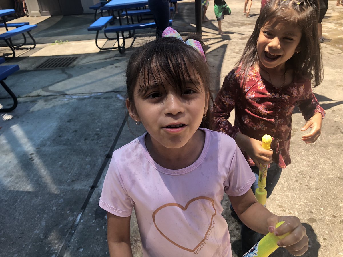 Water day!! The kids had a blast! <a href="/LJenkins_NBE/">Lourdes Jenkins</a> <a href="/HumbleISD_NBE/">North Bend Elementary</a> #jenkinsjoys #popintosummer