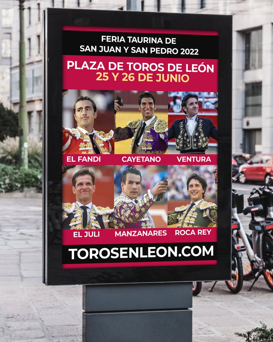 Plaza de Toros de León tweet media