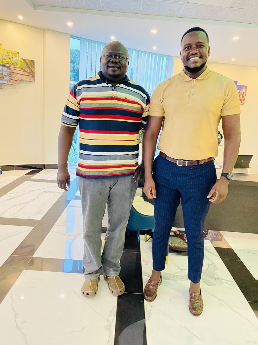 KareraNewton's tweet photo. It is always a pleasure meeting with you Mr. @aitajoel .  Am sure Gos hears our prayers 🙏🏾and hearts desires since we are all willing to put in the time, focus, discipline and all it takes to grow. https://t.co/MF2iaaXB20