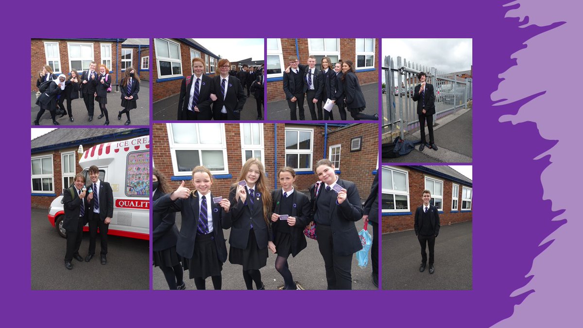 OutwoodHaydock's tweet photo. ๐ฆ๐Our @OAHa_Year11 were joined this morning by students chosen by SLT for in recognition of their hard work this half term. Enjoying a surprise ice cream treat in recognition of their efforts!๐๐ฆ #studentpraise #rewardsevent #teamhaydock #outwoodfamily https://t.co/9fTi0BUiEX
