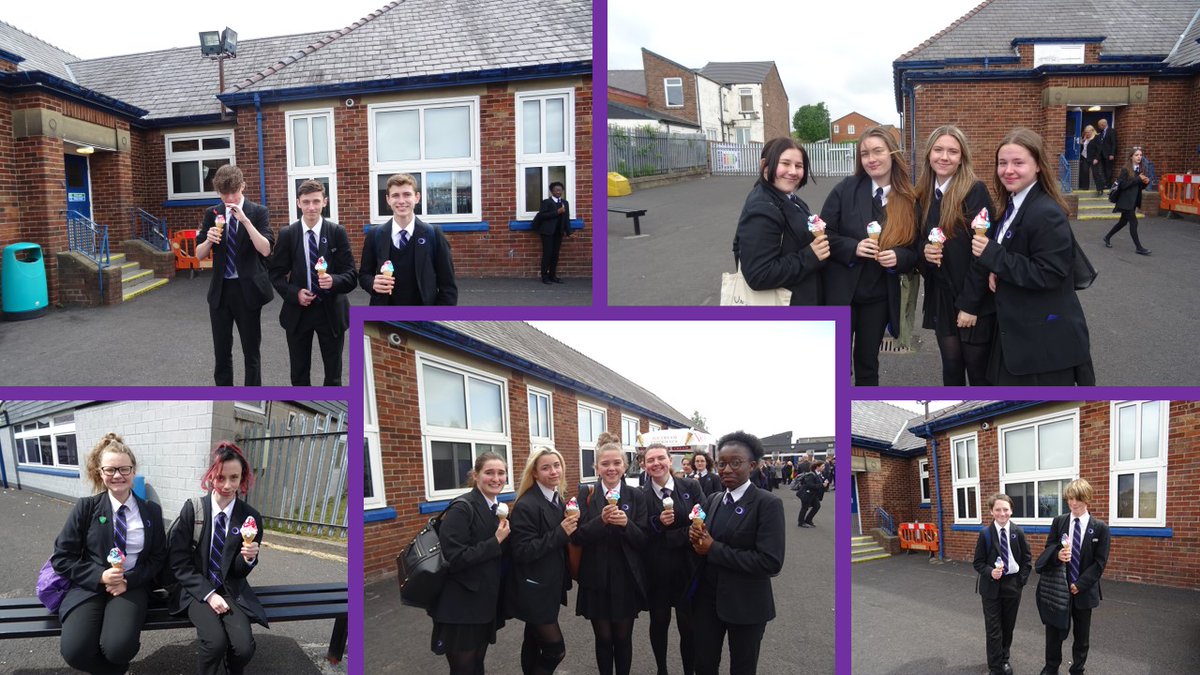 OutwoodHaydock's tweet photo. ๐ฆ๐Our @OAHa_Year11 were joined this morning by students chosen by SLT for in recognition of their hard work this half term. Enjoying a surprise ice cream treat in recognition of their efforts!๐๐ฆ #studentpraise #rewardsevent #teamhaydock #outwoodfamily https://t.co/9fTi0BUiEX
