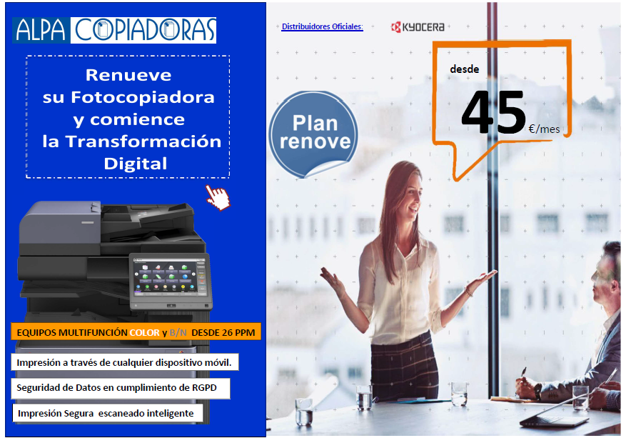 Alpa Copiadoras (@alpacopiadoras) / Twitter