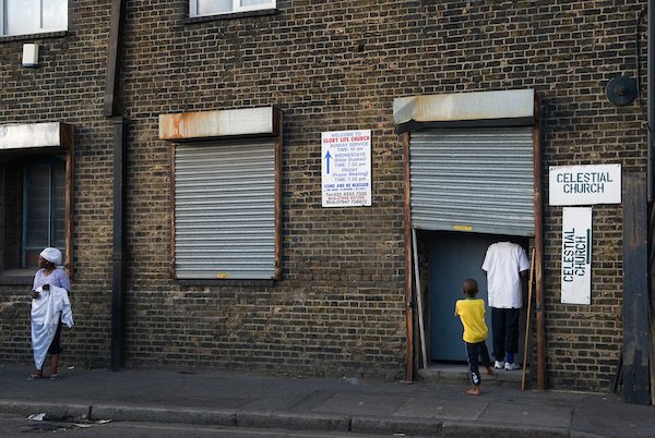 BEFORE THE BLUE WALL. The Glory Life Church, Marshgate Lane, Stratford. Attending Wednesday evening service. Documentation of urban landscape of the 2012 Olympic Games Park before redevelopment Fistful of Books fistfulofbooks.com/product/before… #photographylovers #photographer #archives