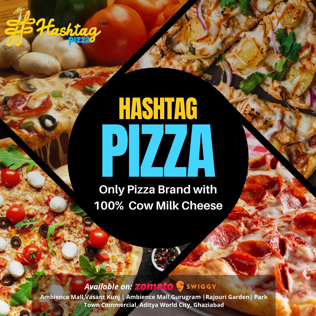 Hashtag Pizza tweet media