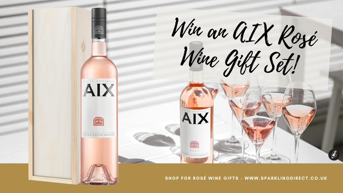 SparklingDirect's tweet image. Looking to start summer off with a win? 🥳🤞
Now that summer’s on its way, we’re offering you the chance to get your hands on some premium AIX Rosé Wine. All you need to do is enter!

@aixroseofficial #win #giveaway
Closes: 05/06/2022
UK only, T&amp;amp;Cs apply

sparklingdirect.co.uk/blog/post/win-…