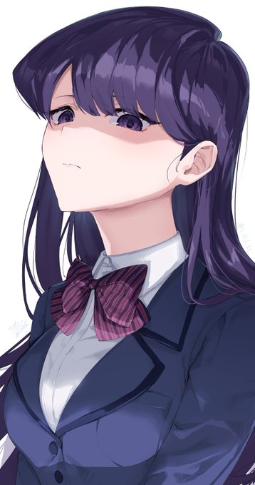古見硝子 「古見さん。#古見さんはコミュ症です #イラスト #古見